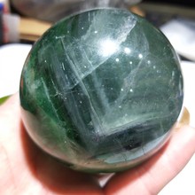 1pcs 50-70mm Natural fluorite ball fluorite polishing crystal Sphere Globe Chakra Crystal Reiki Healing Home decoration Crafts 2024 - buy cheap