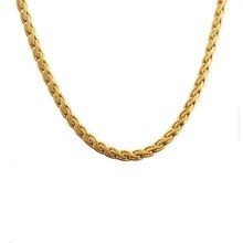 FanSheng Лидер продаж Высокое качество Золотой витая Цепочка Ожерелье Ювелирные изделия для мужчин и женщин Бесплатная доставка 2024 - купить недорого