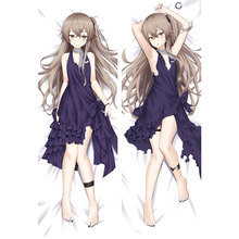 Funda de almohada de cuerpo completo, funda de almohada de diseño bonito, Anime, Dakimakura 2024 - compra barato