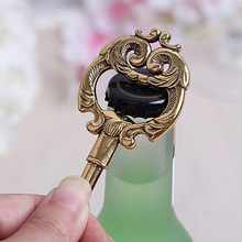 1PCS Antique Bronze Bottle Opener Metal Key Shaped Bottle Opener Wedding Decor Party Favor New -30 2024 - buy cheap