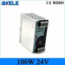 micro size 100w 24vdc 4.2A output din rail smps LP-100-24 Mini size Din Rail Single Output 24v Switching power supply with CE 2024 - buy cheap