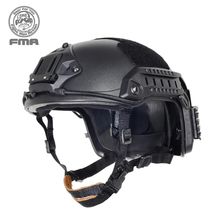 Fma tático capacete marítimo mh tipo abs caça militar com nvg mortalha l/xl tamanho airsoft capacete esportes 836 2024 - compre barato