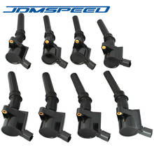 Free Shipping-New Complete Ignition Coils 3W7Z12029AA 8 Pcs Fits for Ford Lincoln Mercury DG508 4.6L 5.4L V8 2024 - buy cheap