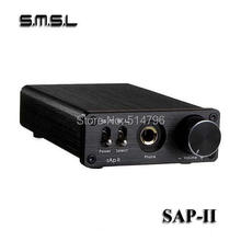 SMSL sApII Pro TPA6120A2 Big Power High Fidelity Stereo Headphone Amplifier (BLACK, SILVER, GOLD) + Power Supply 2024 - buy cheap