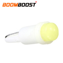 hot sell 10 pcs 12V Cob Dashboard Wedge ceramic auto Light Bulb Lamp free shipping Car Interior LED T5 1 led 2024 - buy cheap