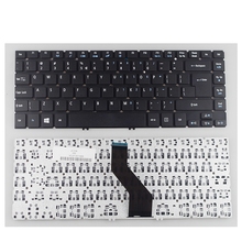 NÓS Novo Preto Inglês V5-472G Substituir teclado do portátil Para Acer 472 472 p V5-432 V5-433 V5-473 473g 452g 2024 - compre barato