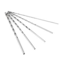 5PCS Extra Long High-speed Steel Drill Bit Sets Straight Shank Twist Drill Bit Tool 2-5mm for Wood 2024 - buy cheap