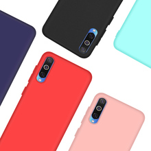 Funda de TPU de Color caramelo para Samsung A70 A 70, funda de silicona suave ultrafina para Samsung Galaxy A70 2019 2024 - compra barato