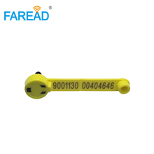 Free shipping FDX-B 134.2KHz RFID ear tag goat chip animal ID tags for Sheep cattle identification 2024 - buy cheap