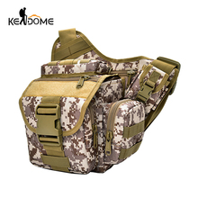 Tactical Camouflage Camera Pack Women Shoulder Messenger Bag Men Sports Army Bag Waterproof Nylon Saddle Bag Hunting Bag XA694WD 2024 - buy cheap