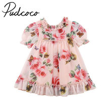 Платье для новорожденных девочек Pudcoco, формальное платье из тюля с цветами для торжеств 2024 - купить недорого