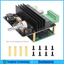 Raspberry Pi 4 Modelo B/3B +/3B HIFI DAC tarjeta de sonido full-hd amplificador clase D, placa de expansión de Audio X450 Raspberry Pi reproductor de música 2024 - compra barato