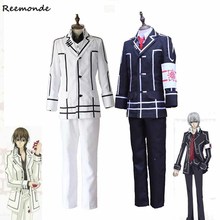 Disfraz de Anime de caballero vampiro para hombres y niños, conjunto completo de uniforme escolar, chaqueta, chaleco, pantalones, Kaname, Kaname, Zero 2024 - compra barato