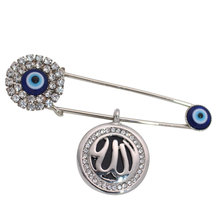 zkd islam muslim Allah turkey evil eye brooch islam jewelry 2024 - buy cheap