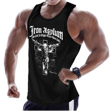New Bodybuilding Tank Top Men Gym Fitness Workout Cotton Sleeveless Shirt Clothing Male Casual Stringer Singlet Male Vest Tops 2024 - buy cheap