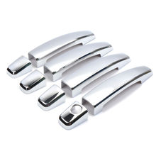 Door Handle Cover Trim for Chevrolet Cruze Astra 2009 2010 2011 2012 2013 2014 Malibu Trax Aveo Captiva / Buick Encore Chrome 2024 - buy cheap