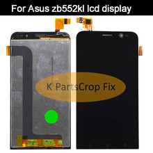 For 5.5" Asus Zenfone GO X007D Display ZB552KL LCD Touch Screen Digitizer For ASUS X007D Display With Frame Replacement Parts 2024 - buy cheap