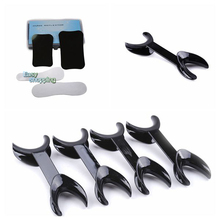 1set/4pcs Dental photography Mirrors +5pcs Retractor Cheek Lip Mouth Openers 2024 - buy cheap