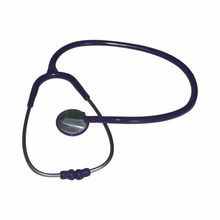 Estetoscopio de una sola cabeza para adultos y niños, estetoscopio Chapado en púrpura, 5 uds., nuevo 2024 - compra barato