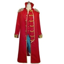 2018 One Piece Film Z Monkey D. Luffy Cosplay Costume All Sizes Custom Made 2024 - buy cheap