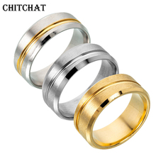 8MM Matt Surface Wedding Rings For Women Men Simple Couple Titanium Steel  Bridegroom Ring Anneau Anillo 2024 - buy cheap