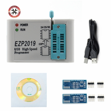 NEW EZP2019 high-speed USB SPI Programmer support 32M Flash 24 25 93 EEPROM 25 flash bios WIN7 WIN8 Free Shipping 2024 - buy cheap