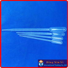 Free shipping (200 pcs/lot) High quality 5ML Plastic Disposable Transfer Pasteur Pipettes Pipet Dropper 5ml Graduated Pipettes 2024 - buy cheap