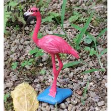 Magideal para decoração de jardim, gramado pátio, pátio, vaso de flamingo, estatuetas, modelo de ornamento para decoração de festas de casamento 2024 - compre barato
