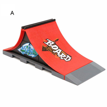 Parque de patinaje con diapasón para niños, gran oferta, 6 estilos, piezas de rampa para diapasón, monopatines para dedos, TechDeck, Juguetes 2024 - compra barato