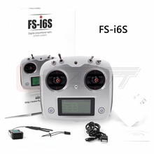 Flysky-transmisor con receptor de FS-i6S para cuadricóptero de Control remoto, FS-iA6B, 2,4G, 10 canales, AFHDS, 2A, para Eachine Racer 250 2024 - compra barato