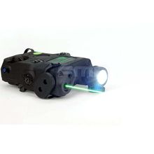 FMA Tactical Military AN PEQ15 Upgrade Version LED White light + Green laser with IR Lenses BK/DE/FG 2024 - buy cheap