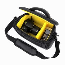 Camera Bag Waterproof Case Photo Bag For Nikon D90 D810 D3400 D7100 D7200 D7500 D5600 D5100 D5200 D5300 D3200 D3100 Shoulder Bag 2024 - buy cheap