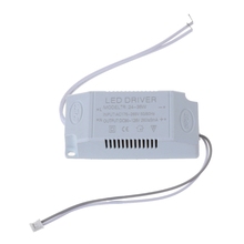 OOTDTY-controlador de corriente constante LED, 220V, 24-36W, salida de fuente de alimentación externa para LED 2024 - compra barato