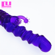 Gran oferta espiral G-Spot vibrante 100% consolador impermeable vibrador, Juguetes sexuales para mujeres juguetes sexuales para mujeres, productos sexuales para adultos, WI-856 2024 - compra barato