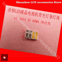 200PCS  FOR Lamp lamp beads servicing small size LCD backlight led  with light-emitting diodes LG 4014 3V   100%NEW 2024 - buy cheap