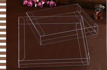 30pcs 3*15*18cm clear plastic pvc box packing boxes for gifts/chocolate/candy/cosmetic/crafts square transparent pvc Box 2024 - buy cheap