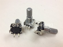 [BELLA]Original Original encoder pulse switch coding switch 360 EC11-3017mm with switch--10PCS/LOT 2024 - buy cheap