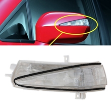 Espejo retrovisor LED izquierdo Is Cab derecho Is Co-pilot, señal intermitente para girar la luz para Honda Civic FA1 2013-2019 2024 - compra barato