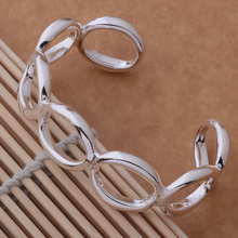 AB083   wholesale silver color color   bracelet,  silver color color   fashion jewelry seven o bracelet /ghaaoyha cspaljwa 2024 - buy cheap