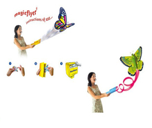 2 pcs/lot Flying Butterfly  - Close Up Magic, Magic Trick 2024 - buy cheap