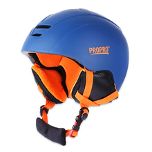 Seguridad al aire libre-casco de esquí moldeado integralmente para hombre y mujer, casco de esquí en nieve, casco para Skateboard y Snowboard para motocicleta 2024 - compra barato
