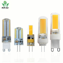 1PCS/Lot  G4 G9 E14 Lampada LED Lamp AC 220V DC 12V COB bombillas LED Bulb LED G9 G4 COB Lights Replace 30W Halogen Spotlight 2024 - buy cheap