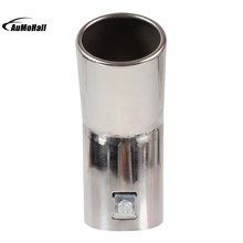 Car Curved Tailpipe End Tip Exhaust Muffler Drop Down Tail Pipe End Silencer Trims 2024 - buy cheap