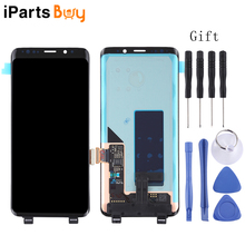 iPartsBuy LCD Screen and Digitizer Full Assembly for Galaxy S9+ / G965F / DS / G965U / G965W / G9650 2024 - buy cheap