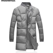 Brand mens parkas winter men's parka jackets slim fit men 100% cotton jacket Classic long coats masculino 2018 plus size M-5XL 2024 - buy cheap
