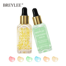 BREYLEE 24k Gold Serum Collagen 2pcs Lifting Firming Face Skin Care Collagen Whitening Anti-aging Wrinkle Moisturizing Essence 2024 - buy cheap