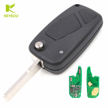 KEYECU Replacement Flip Remote Key Fob 3 Button 434MHz PCF7946 Chip for Ford Ka 2008 - 2016 P/N: 1838586 2024 - buy cheap