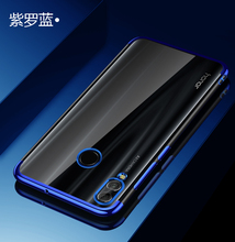 Чехол для Huawei Honor 10 Lite, модный прозрачный мягкий силиконовый чехол для Huawei Honor 10 Lite, мягкий чехол 2024 - купить недорого