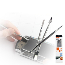 Инструмент для открывания Apple iPhone iPad Samsung, металлический рычаг 3 шт./лот, набор инструментов для ремонта ноутбуков и телефонов 2024 - купить недорого