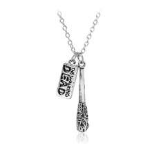New Movie THE WALKING DEAD Logo Pendant Necklace Vintage Antique Charms Necklace For Gifts 2024 - buy cheap